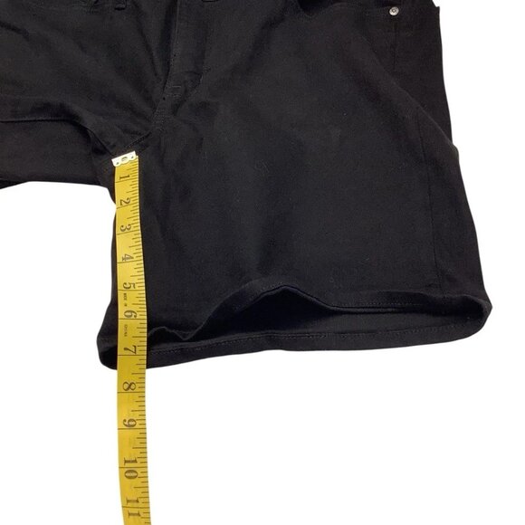 NWT Seven7 5’ Inseam Weekend Short Rolled Cuff Denim Short Womens Size 12 - Picture 7 of 8